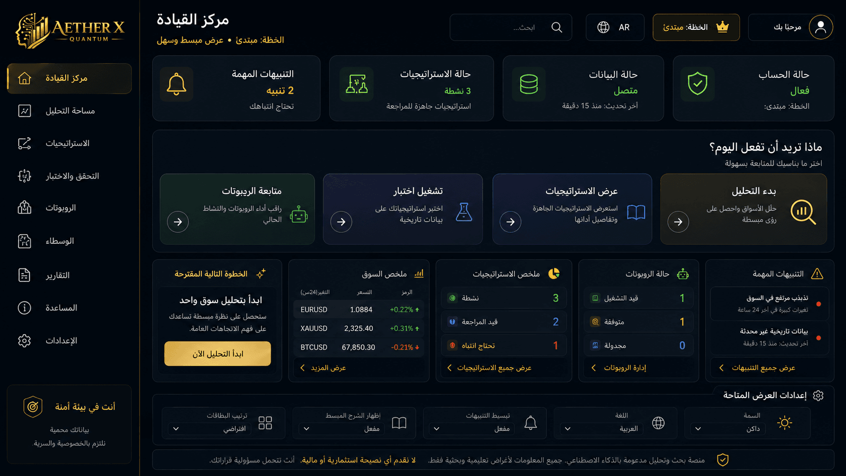 عرض المنصة 01