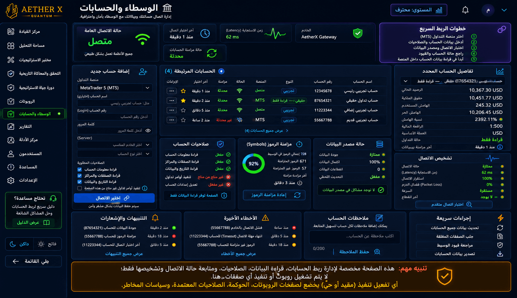 عرض المنصة 18